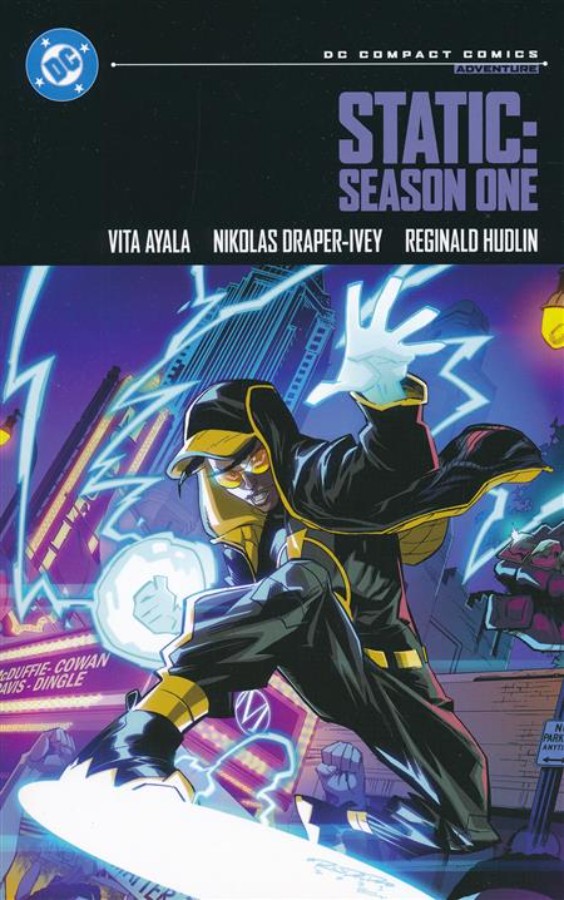 STATIC SEASON ONE DC COMPACT COMICS EDITION TP