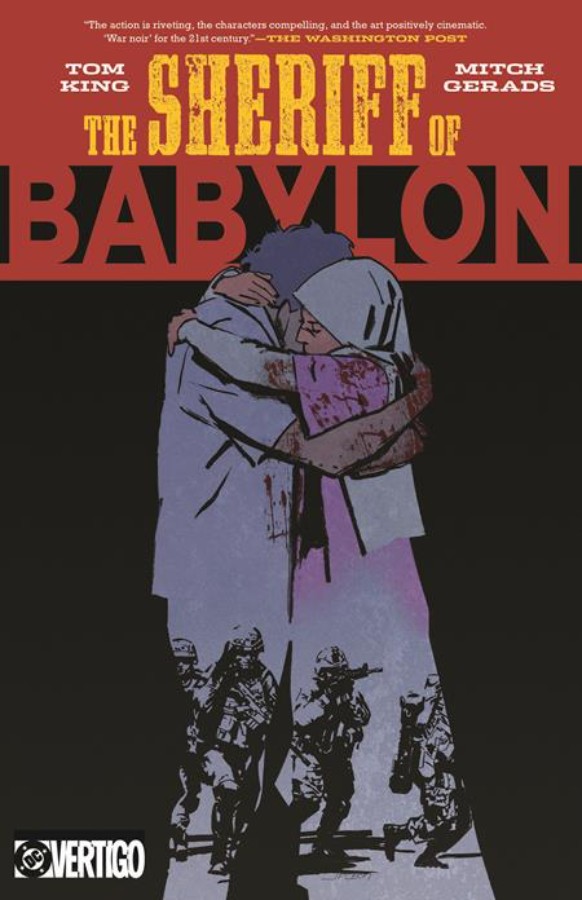 THE SHERIFF OF BABYLON TP (MR) (NEW EDITION) | $62.98 (PRE-PAY)