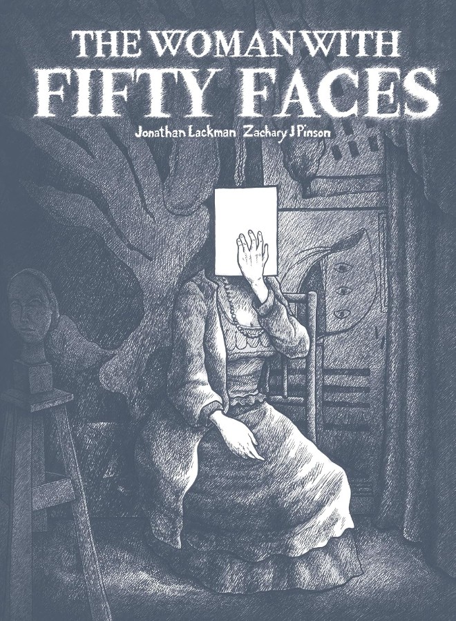 THE WOMAN WITH FIFTY FACES: MARIA LANI & THE GREATEST ART HEIST THAT NEVER WAS HC (MR) | $62.98 (PRE-PAY)