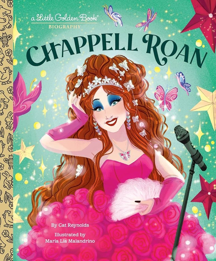 A LITTLE GOLDEN BOOK BIOGRAPHY: CHAPPELL ROAN HC | $5.99