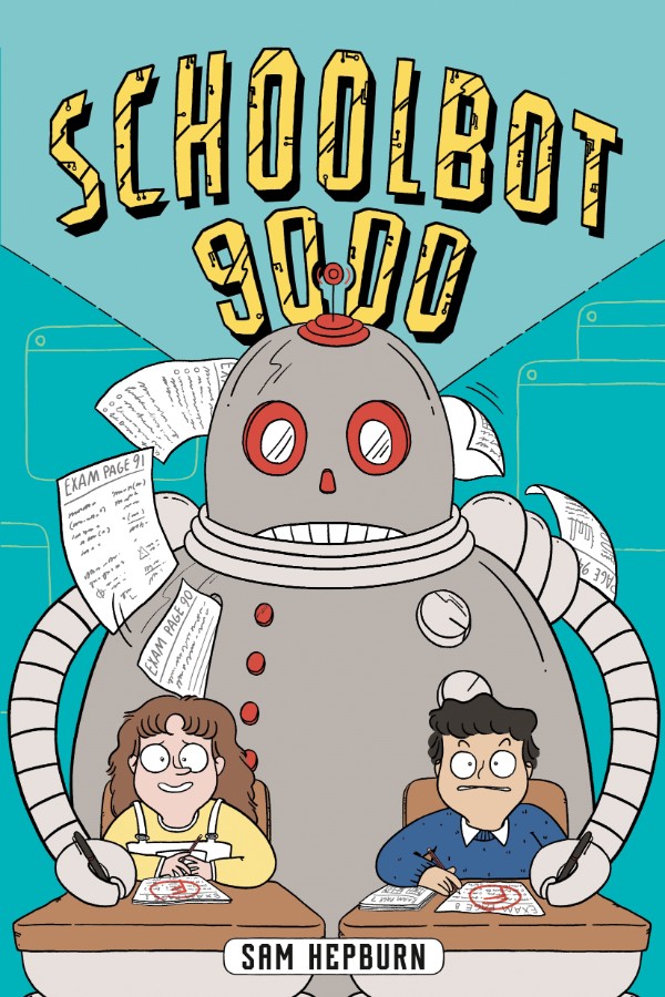 SCHOOLBOT 9000 GN | $29.99