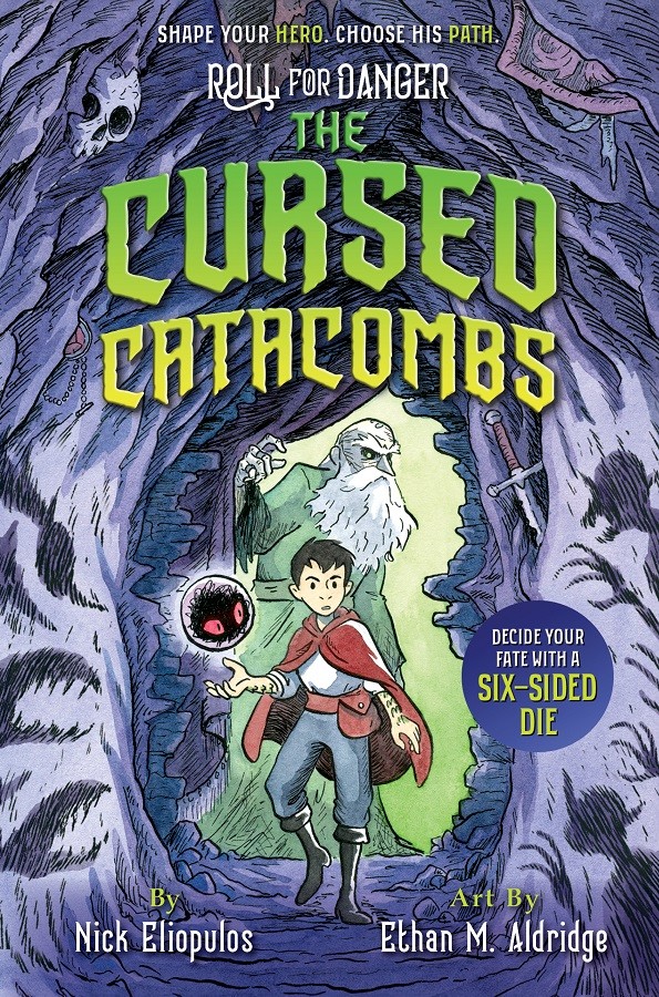 ROLL FOR DANGER: THE CURSED CATACOMBS [CHOOSE YOUR OWN ADVENTURE NOVEL] | $20.98