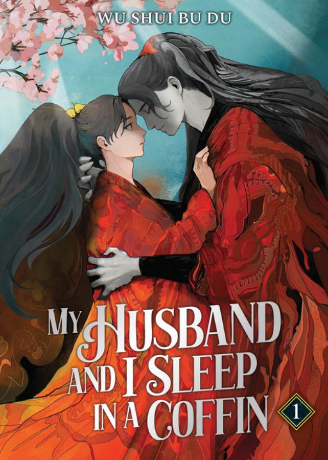 MY HUSBAND AND I SLEEP IN A COFFIN VOL 1 (LIGHT NOVEL) | $37.99 (PRE-PAY)