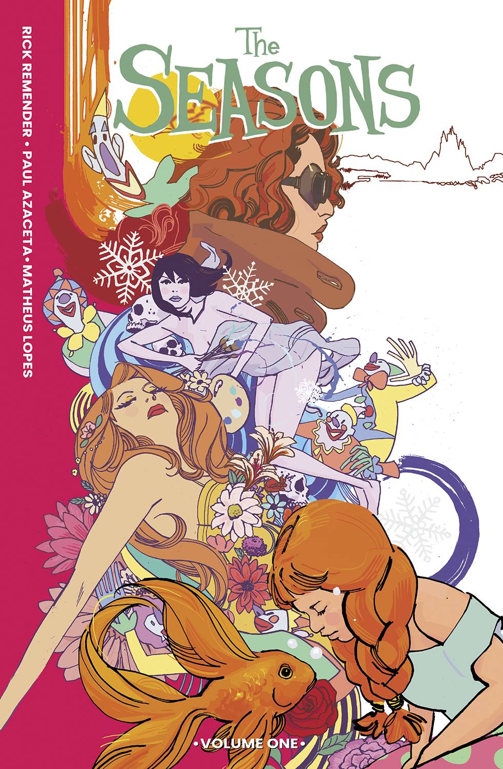 SEASONS TP VOL 01