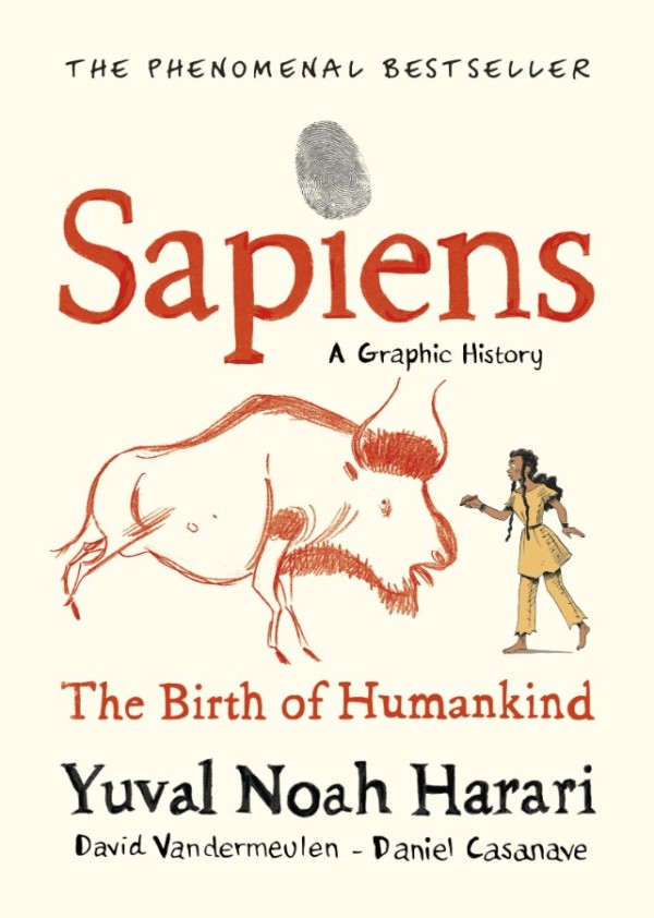 SAPIENS GN VOL 01 BIRTH  OF HUMANKIND