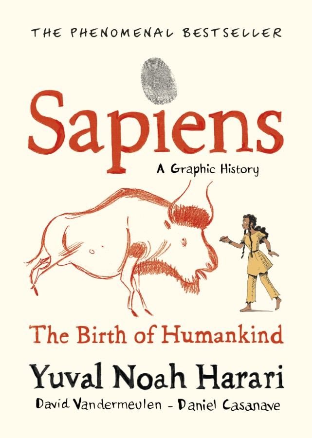 SAPIENS GN VOL 01 BIRTH  OF HUMANKIND