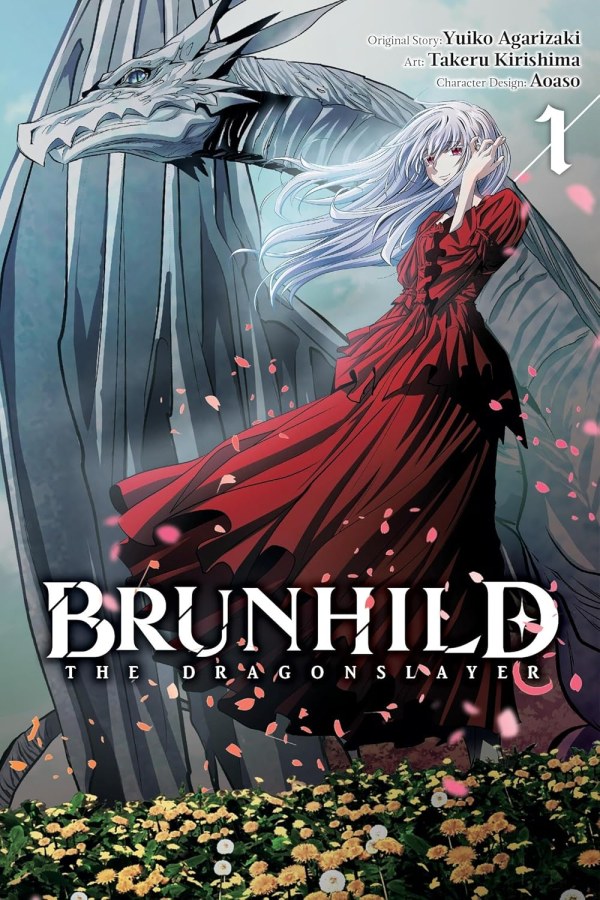 BRUNHILD THE DRAGONSLAYER GN VOL 01