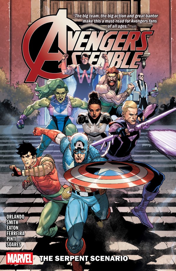 AVENGERS ASSEMBLE THE SERPENT SCENARIO TP