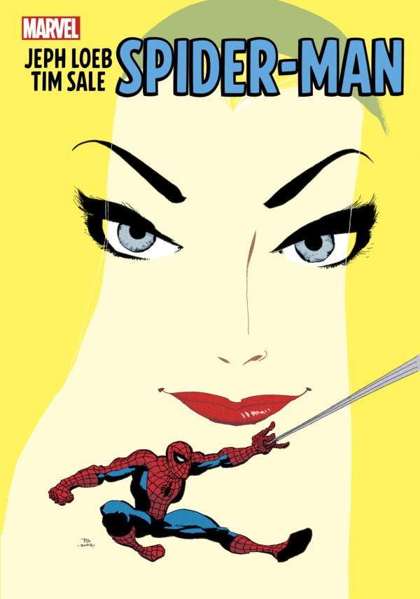 JEPH LOEB & TIM SALE SPIDER-MAN TP