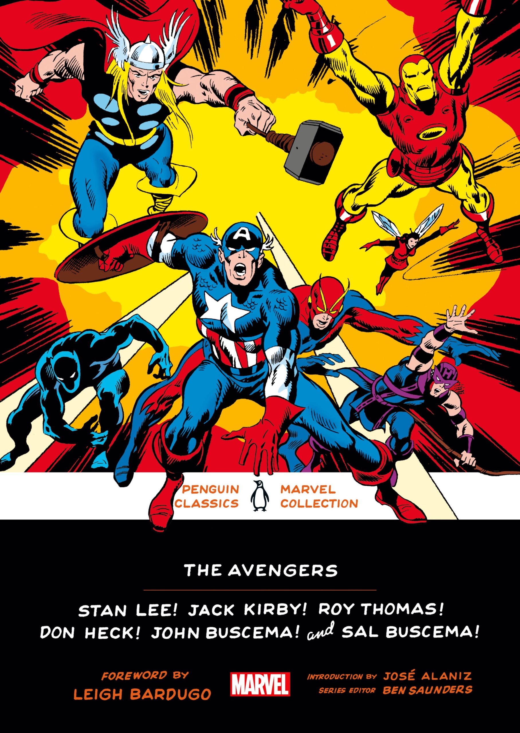 PENGUIN CLASSICS MARVEL COLL AVENGERS TP