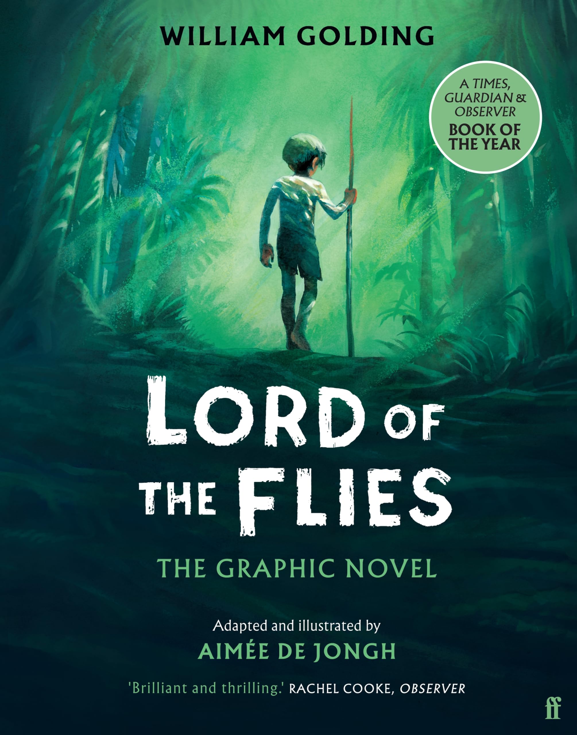 Lord Of The Flies Graphic Novel HC