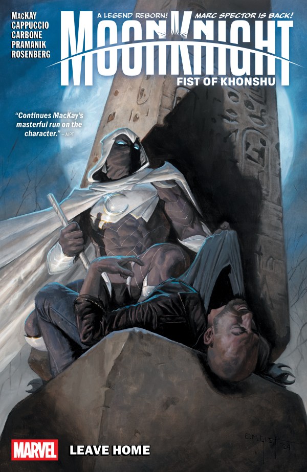 MOON KNIGHT FIST OF KHONSHU TP VOL 01 LEAVE HOME