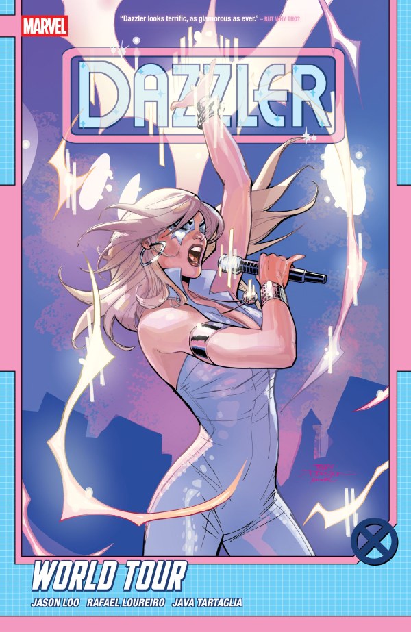 DAZZLER WORLD TOUR TP