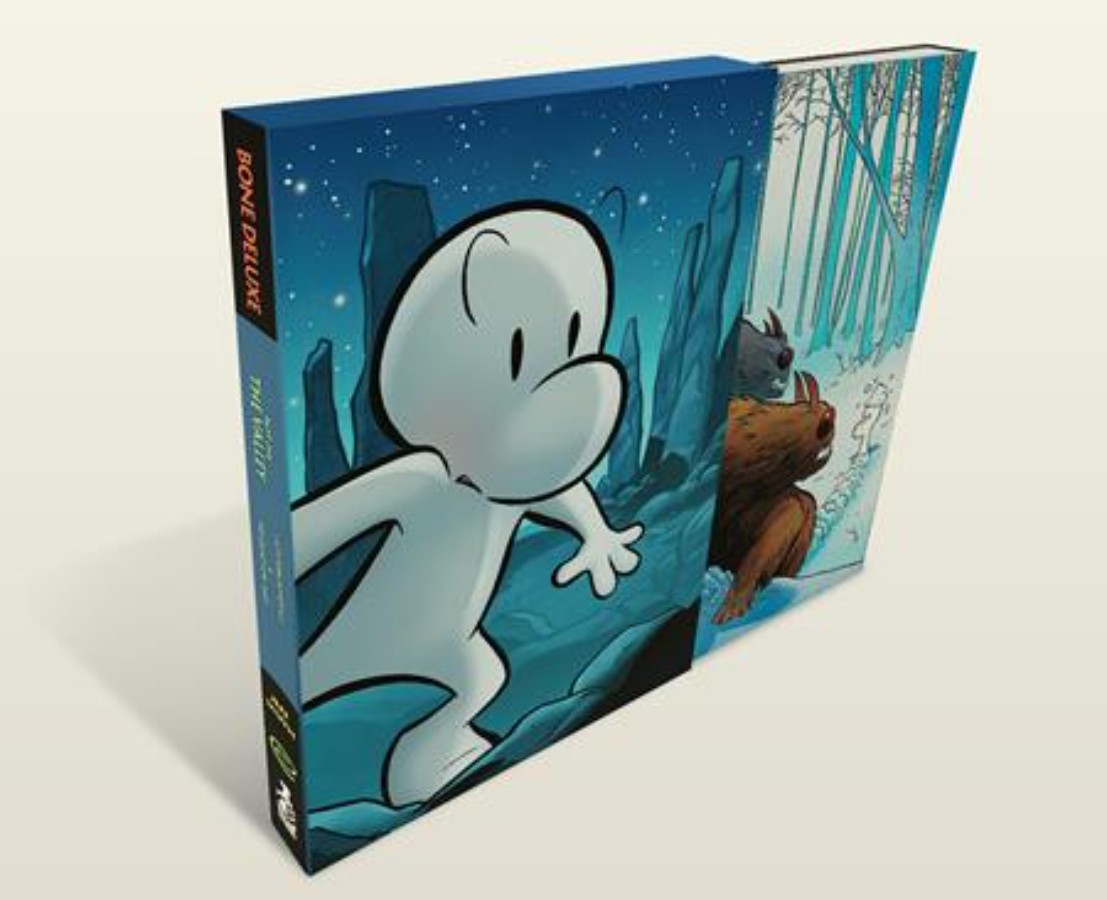 BONE DELUXE SLIPCASE EDITION (2-IN-1) PART 01 | $126.00 (PRE-PAY)