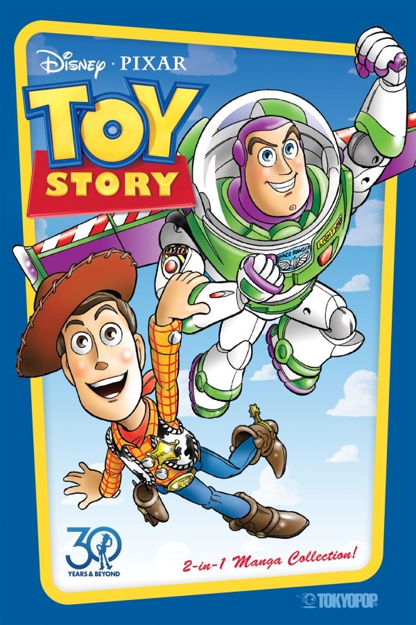 DISNEY PIXAR'S TOY STORY MANGA 30TH ANNIVERSARY EDITION HC | $41.98