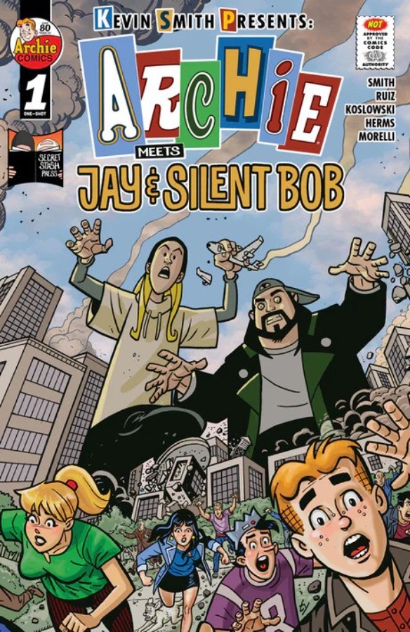 ARCHIE MEETS JAY AND SILENT BOB (ONE-SHOT) (MR) [TEMPLETON COVER] | $16.78