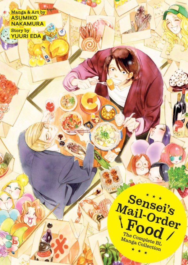 SENSEI'S MAIL-ORDER FOOD: THE COMPLETE BL MANGA COLLECTION GN | $55.00 (PRE-PAY)