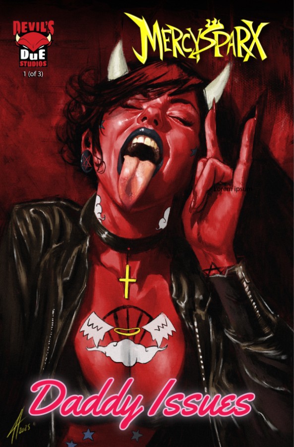 MERCY SPARX: DADDY ISSUES #1 (OF 3) (MR) | $12.00