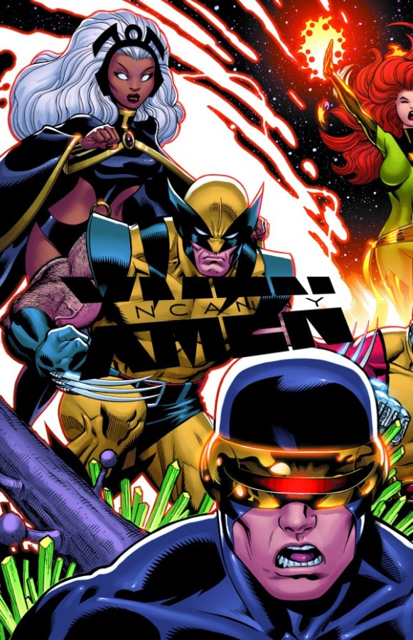UNCANNY X-MEN BY BENDIS OMNIBUS HC [MCGUINESS COVER] | $250.00 (PRE-PAY)