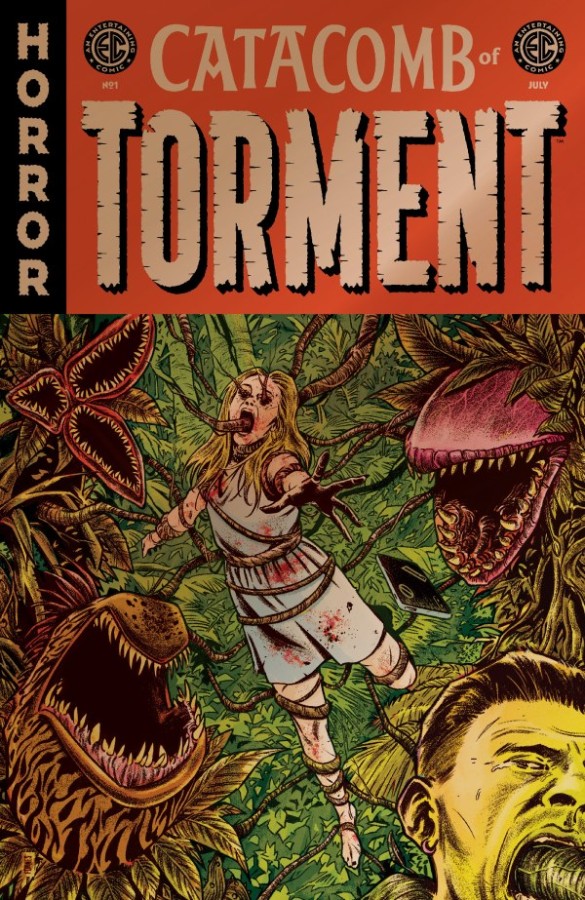 EC CATACOMB OF TORMENT #1 [GOLD FOIL COVER] | $18.88