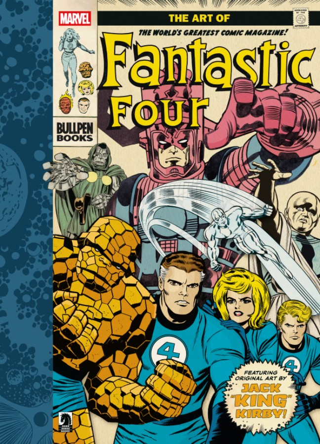 THE ART OF FANTASTIC FOUR HC | $125.98 (PRE-PAY)