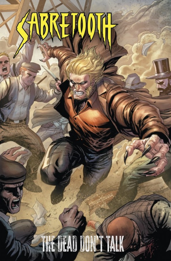 SABRETOOTH: THE DEAD DON'T TALK TP | $37.78