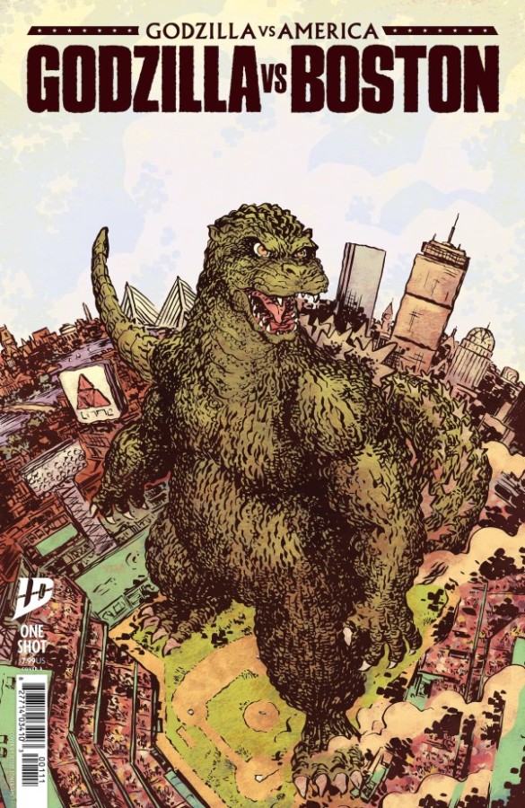 GODZILLA VS. AMERICA: BOSTON (ONE-SHOT) [LONERGAN COVER] | $16.78