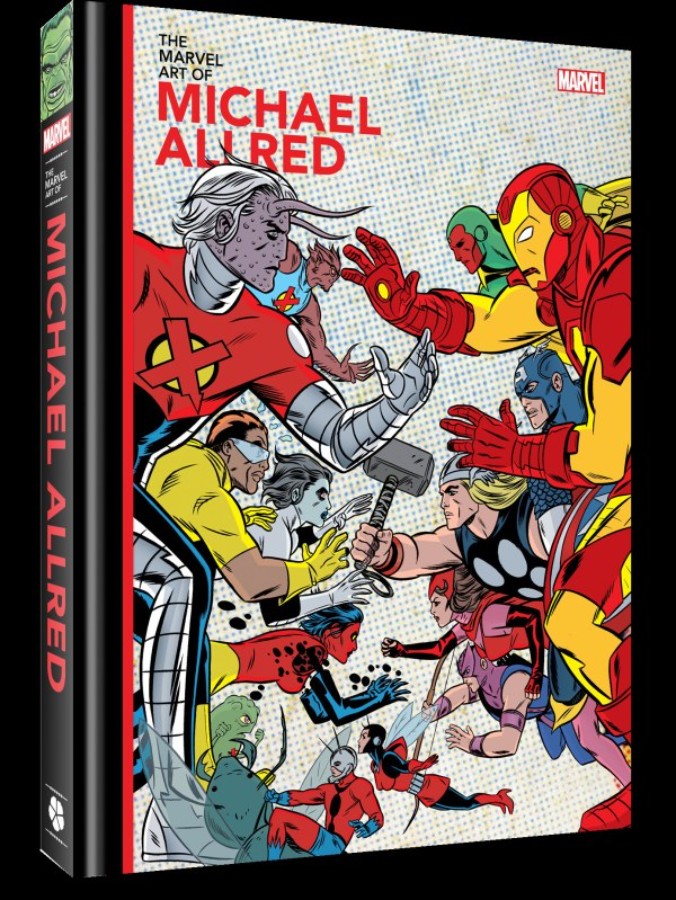 THE MARVEL ART OF MICHAEL ALLRED HC | $160.00 (PRE-PAY)