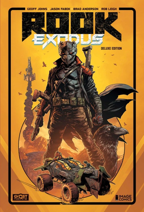 ROOK EXODUS DELUXE EDITION HC VOL 01 | $83.98 (PRE-PAY)