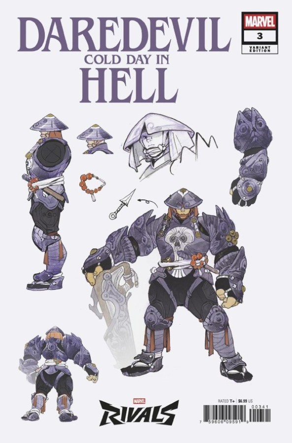 DAREDEVIL: COLD DAY IN HELL #3 [MOMOKO MARVEL RIVALS COVER] | $14.68