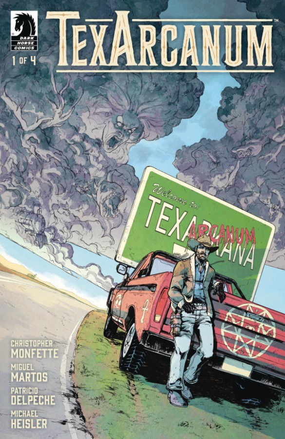 TEXARCANUM #1 (OF 4) | $9.20