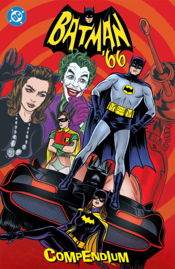 BATMAN '66 COMPENDIUM TP | $125.98 (PRE-PAY)