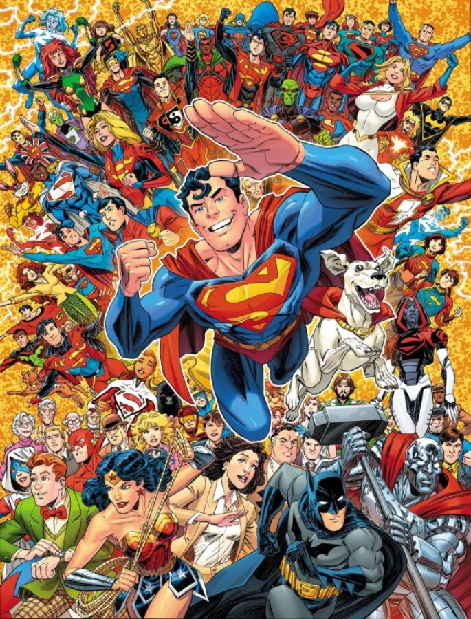 SUPERMAN TREASURY 2025 - HERO FOR ALL (ONE-SHOT) [KOBLISH COVER] | $31.48