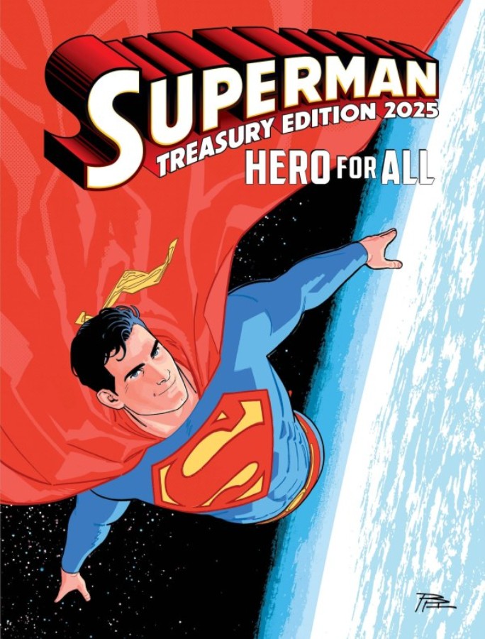 SUPERMAN TREASURY 2025 - HERO FOR ALL (ONE-SHOT) | $31.48