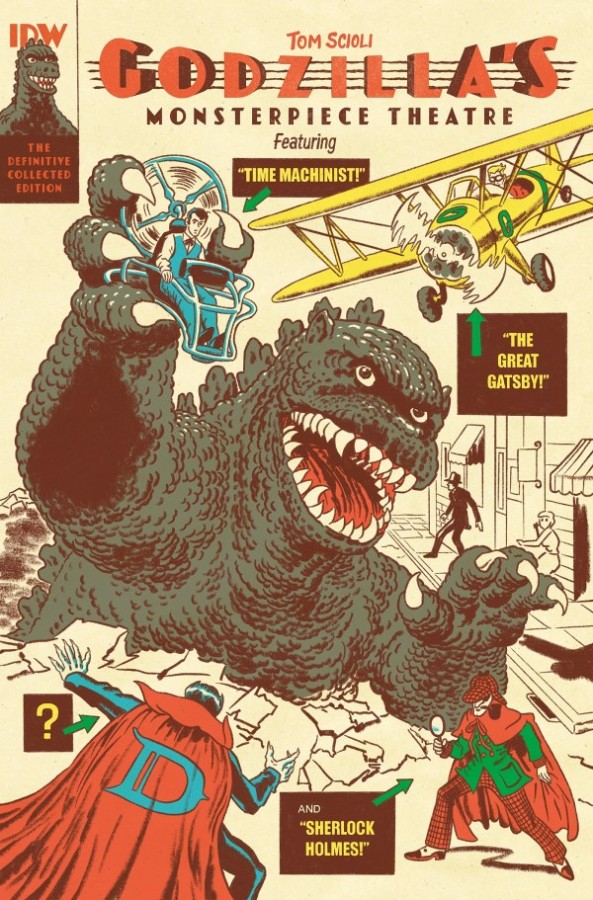 GODZILLA'S MONSTERPIECE THEATRE TP | $46.18