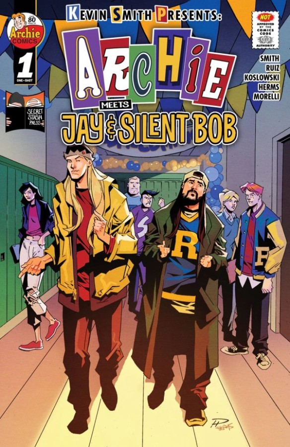 ARCHIE MEETS JAY AND SILENT BOB (ONE-SHOT) (MR) [HESTER & HERMS COVER] | $16.78