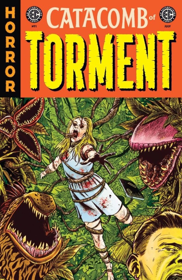 EC CATACOMB OF TORMENT #1 | $9.20