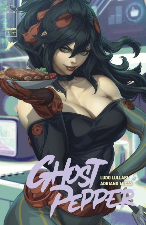 GHOST PEPPER #1 [ARTGERM COVER] | $9.20