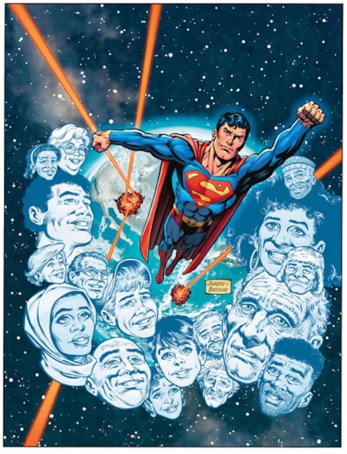 SUPERMAN TREASURY 2025 - HERO FOR ALL (ONE-SHOT) [JURGENS COVER] | $31.48