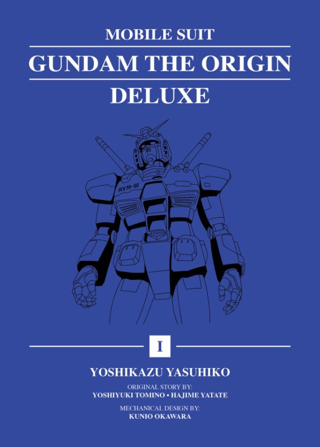 MOBILE SUIT GUNDAM: THE ORIGIN DELUXE EDITION HC VOL 01 | $115.48 (PRE-PAY)