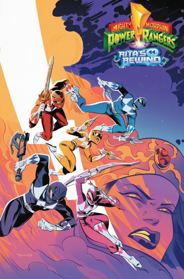 MIGHTY MORPHIN POWER RANGERS: RITA'S REWIND (ONE-SHOT) | $16.78