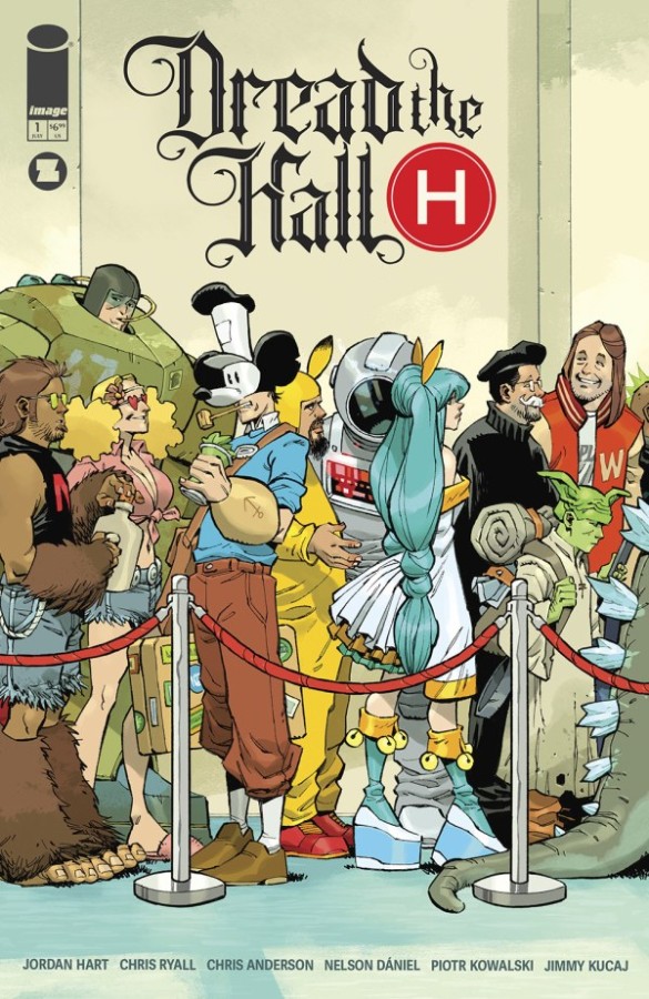 DREAD THE HALL H (ONE-SHOT) [DANIEL WRAPAROUND COVER] | $14.68