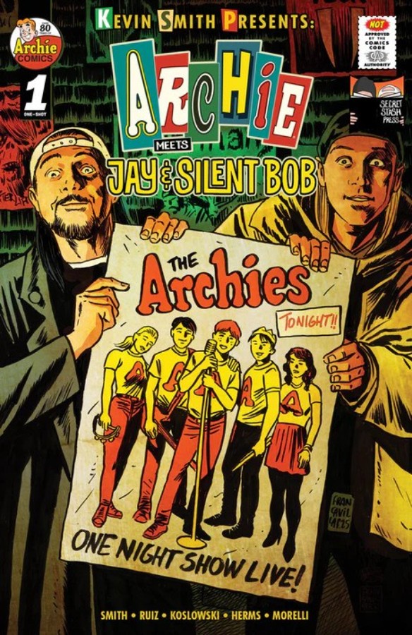 ARCHIE MEETS JAY AND SILENT BOB (ONE-SHOT) (MR) [FRANCAVILLA COVER] | $16.78