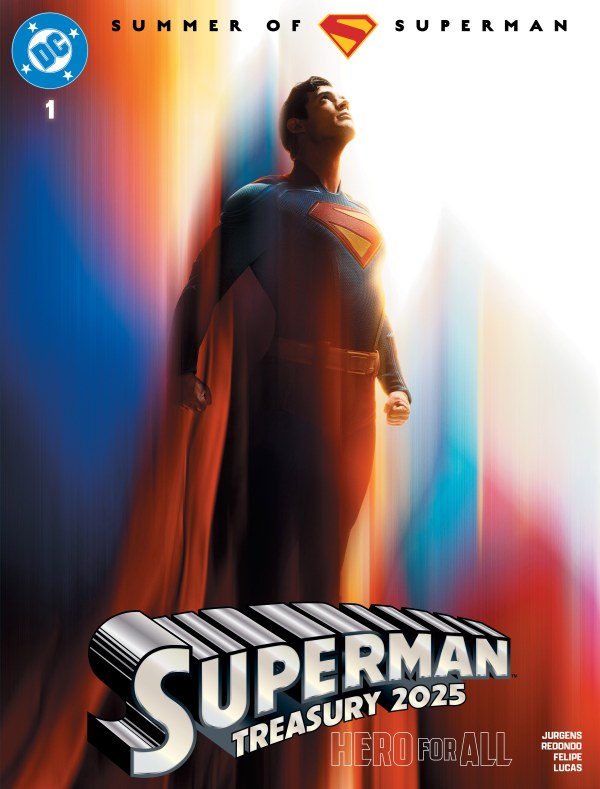 SUPERMAN TREASURY 2025 - HERO FOR ALL (ONE-SHOT) [MOVIE COVER] | $31.48