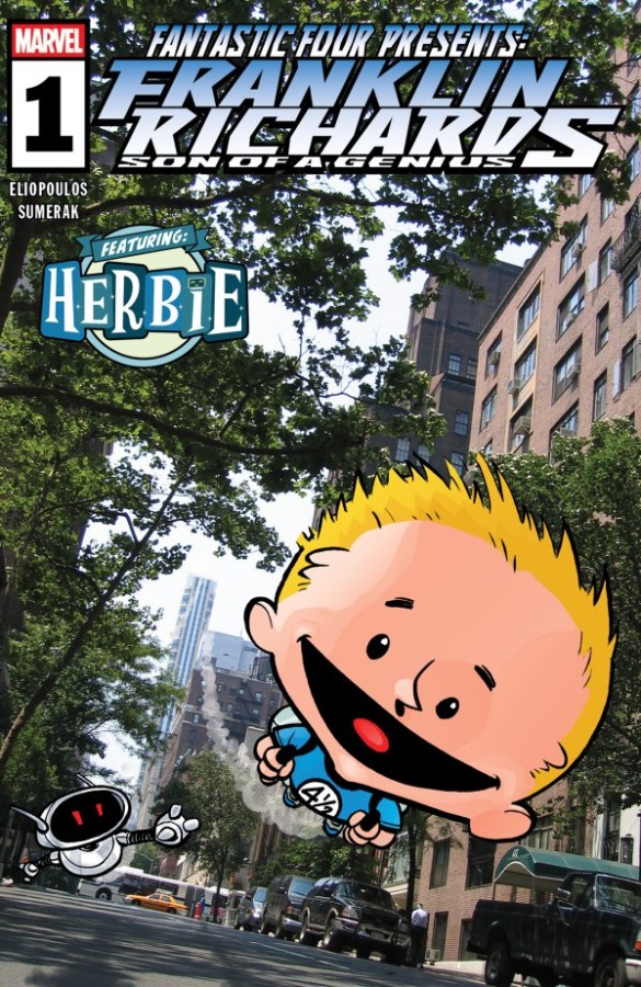 FANTASTIC FOUR PRESENTS: FRANKLIN RICHARDS – SON OF A GENIUS (2025 EDITION) (ONE-SHOT) | $7.60