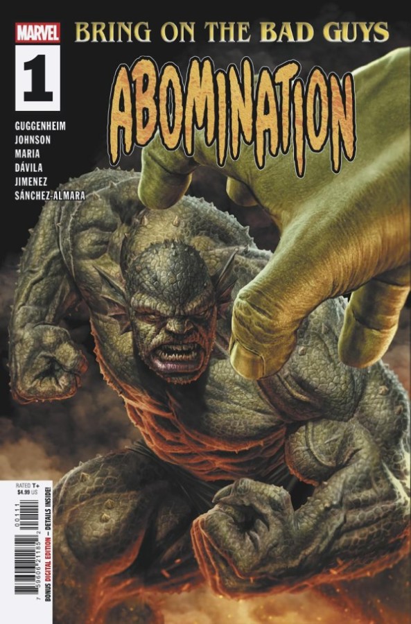 BRING ON THE BAD GUYS: ABOMINATION (ONE-SHOT) | $9.20
