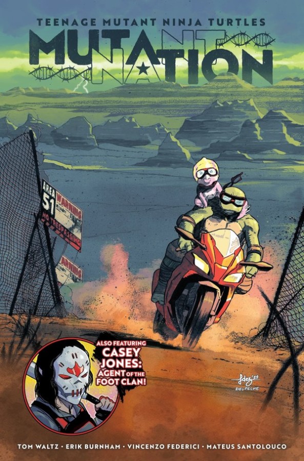 TEENAGE MUTANT NINJA TURTLES: MUTANT NATION TP VOL 01 | $46.18