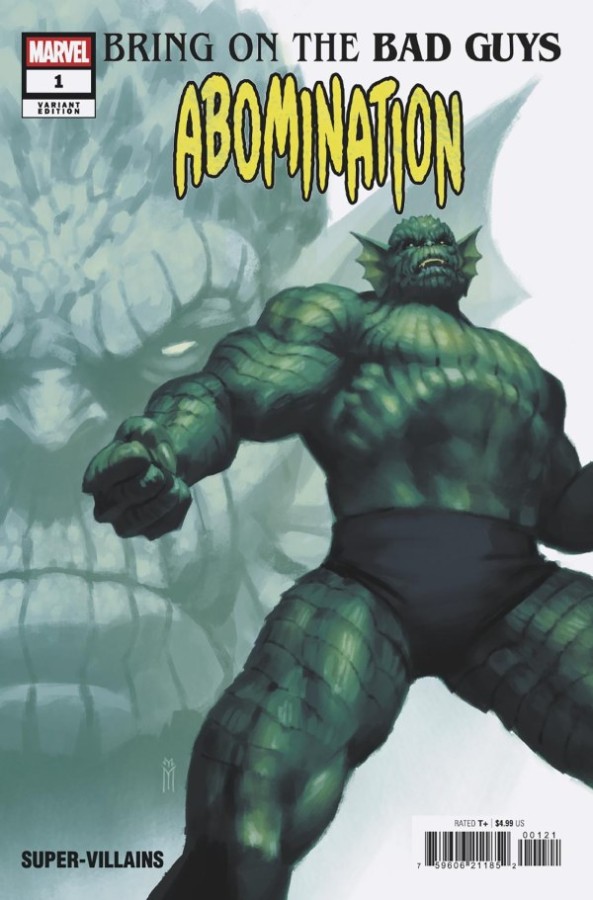 BRING ON THE BAD GUYS: ABOMINATION (ONE-SHOT) [MERCADO COVER] | $9.20