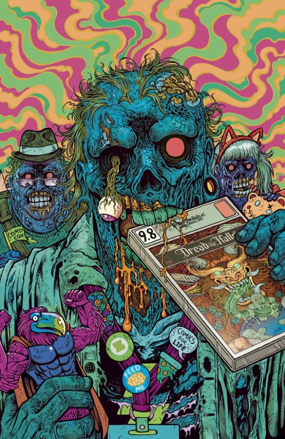 DREAD THE HALL H (ONE-SHOT) [WOLF ALTERNATE COVER] | $18.88