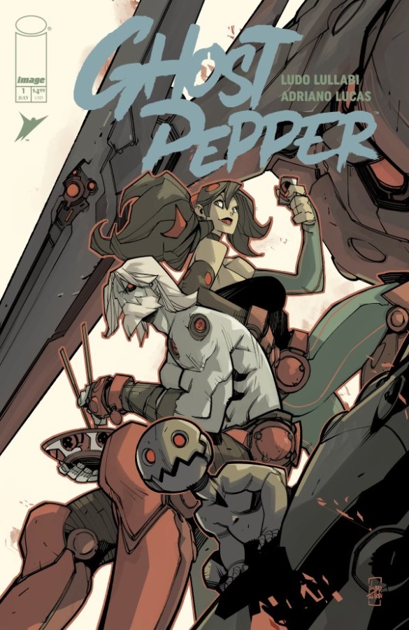 GHOST PEPPER #1 | $9.20
